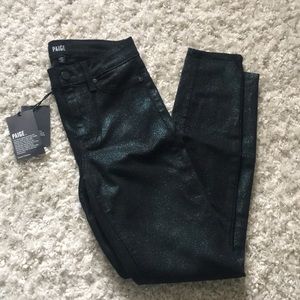 PAIGE Hoxton Ankle stretchy jean